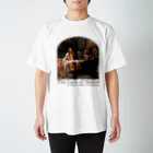 MUGEN ARTのシャロットの女（シャロット姫）　The Lady of Shalott　ジョン・ウィリアム・ウォーターハウス スタンダードTシャツ