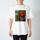 やまちゃのMushroom or Die スタンダードTシャツ