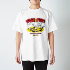 原ハブ屋【SUZURI店】のHabu and Foods (T-GO) Regular Fit T-Shirt