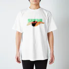 しのてーりのSUSHI スタンダードTシャツ