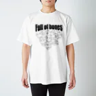 ism商店の骨ばっかシリーズ Regular Fit T-Shirt