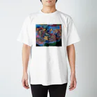 アート芸人 ひとみのなんて言った？足 スタンダードTシャツ