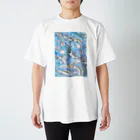 MoChi_Megの深海のBLACK BOXミズウオシリーズ Regular Fit T-Shirt