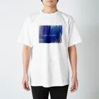 Loob Art Galleryの蒼 Regular Fit T-Shirt