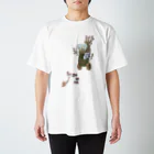 sayapochaccoのmy memories of copenhagen♡(forget me not) Regular Fit T-Shirt