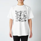 はんこや　ののの古生代のいきものたち Regular Fit T-Shirt