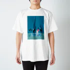 Líneas de aska “Askaの紙上絵”のLluvia Regular Fit T-Shirt