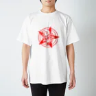 眞人の幽玄女郎蜘蛛 Regular Fit T-Shirt