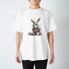 Design Wonderlandの韓非子ウサギ Regular Fit T-Shirt