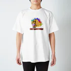 にょろももももものゲーミングきつね Regular Fit T-Shirt