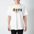 おかき雑貨店のカラフルブヒズ Regular Fit T-Shirt