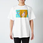 ネタＴシャツのハロデザイン(夏・女の子) Regular Fit T-Shirt