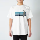 mofful.のユキヒョウ - 山脈 Regular Fit T-Shirt