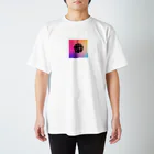 BART ISLANDのレインボーくん Regular Fit T-Shirt