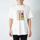 BART ISLANDのレインボーくん Regular Fit T-Shirt