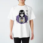 おかっぱレコーズのすりおろしりんごちゃん スタンダードTシャツ