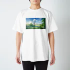 Solanine-ProjectのInvigorating Sky Regular Fit T-Shirt