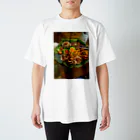 Bali0のシーフードBBQ スタンダードTシャツ