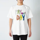 un_corporationのPayment Day-USAKO Regular Fit T-Shirt