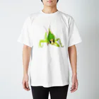 osakana_labの愉快なギスクン Regular Fit T-Shirt