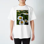 Candy.の花柄 スタンダードTシャツ