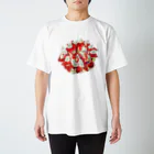 よしだひろ子食欲雑貨店＋加のいちごのホールケーキ Regular Fit T-Shirt