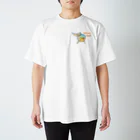 たじんのおみせのmikuraイルカ Regular Fit T-Shirt