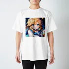 kawaii_illust_shopの衝動少女2 Regular Fit T-Shirt