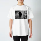 Qchanのニコココ スタンダードTシャツ