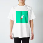 9時のクジラのソフトクリーム Regular Fit T-Shirt