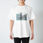 海の怪猫 Regular Fit T-Shirt