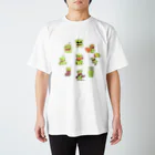 海のくまくんの集い Regular Fit T-Shirt