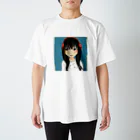 gekisobaのAI Girl3 スタンダードTシャツ