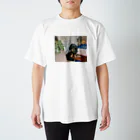 Kibi。(きびまる)のKibi。ずぶ濡れてSage⇣ Regular Fit T-Shirt