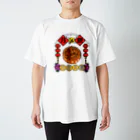 赤夏屋の月餅 Regular Fit T-Shirt