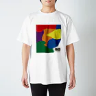 rainbowyamaguchiの山口レインボープライド2023グッズ スタンダードTシャツ