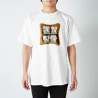 ℂ𝕙𝕚𝕟𝕒𝕥𝕤𝕦 ℍ𝕚𝕘𝕒𝕤𝕙𝕚 東ちなつのwanko cream スタンダードTシャツ