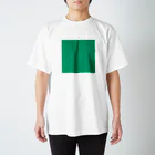 「Birth Day Colors」バースデーカラーの専門店の5月14日の誕生色「ディープ・ミント」 Regular Fit T-Shirt