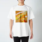 Son Claveのチキングルス (にわとりチップス) スタンダードTシャツ