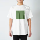 「Birth Day Colors」バースデーカラーの専門店の6月29日の誕生色「フォレスト・シェード」 Regular Fit T-Shirt