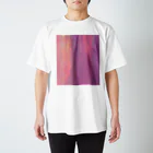 紅玉画廊のアブストラクト　薔薇 Regular Fit T-Shirt