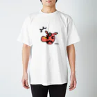 天狗マスタード👺勝手に千葉県観光大使のますたーど天狗面 Regular Fit T-Shirt