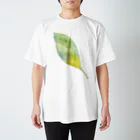 暖暖あたたかの葉っぱ Regular Fit T-Shirt