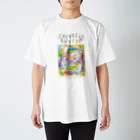 colorful rhythmのPEACE Regular Fit T-Shirt