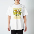 mariechan_koboの034 シロハラインコpairs Justice! Regular Fit T-Shirt