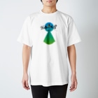 HAKO-BUNE 2ndのてるてる ハコＴ (前面) Regular Fit T-Shirt