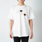 もぃもぃのお店の誰かが投げたミットとキャップ ILB Regular Fit T-Shirt