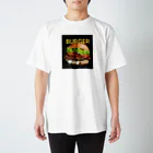 honeycombのBURGER スタンダードTシャツ