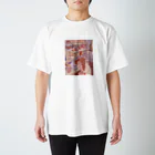 名もなきショップのメイクする可愛いJK Regular Fit T-Shirt