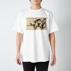 ゆるい美術品の浮世絵あにまるず・虎 Regular Fit T-Shirt